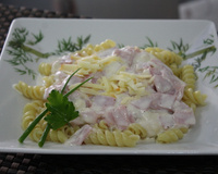 Macarrão à romanesca da Vivi