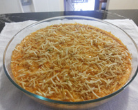 Peito de frango gratinado fácil