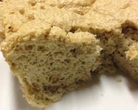 Massa de pão de aveia fit