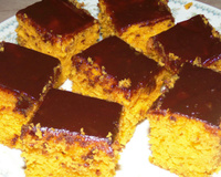 Bolo fácil de cenoura no liquidificador