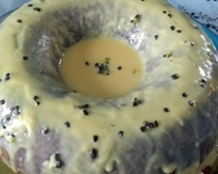 Bolo de Maracujá