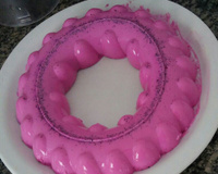 Mousse de pitaya