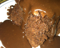 Bolo de chocolate muito fofo