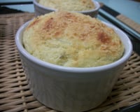 Souflé de abobrinha