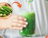 Por que as pessoas estão tomando suco de quiabo? Nutricionista ensina receita gostosa e explica benefícios