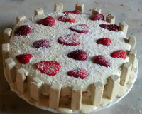 Bolo de leite em pó