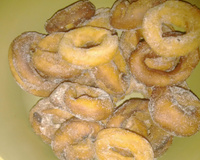 Rosquinha caseira