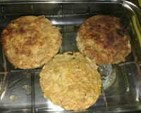 Hambúrguer de carne moída