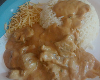 Estrogonofe de carne