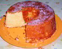 Bolo com leite de coco