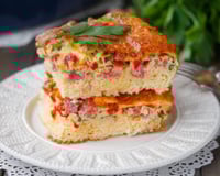 Torta de queijo e legumes para um jantar nutritivo e cheio de sabor: receita prática que qualquer um consegue fazer