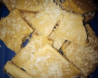 Rapadura de leite condensado