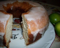 Bolo de leite de coco de liquidificador