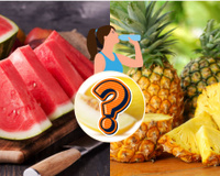 Nem melancia, nem abacaxi, essa é a fruta que mais hidrata, tem menos calorias e é perfeita para se refrescar no calor