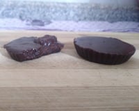 Barra de chocolate caseira