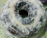 Bolo de limão no liquidificador