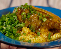 Galinha Caipira Cozida