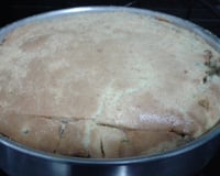 Torta de liquidificador salgada