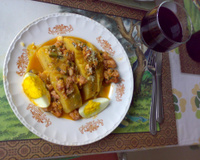 Rondelle de polenta do Lúcio Cezar