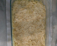 Macarrão ao creme de milho