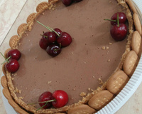 Tartelette de mousse de Nutella
