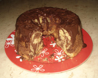 Bolo mármore - receita de família