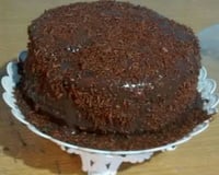 O melhor bolo vulcão