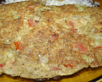 Omelete de sardinha