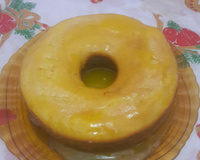Calda para bolo de laranja