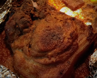 Pernil suíno inteiro (no forno convencional)