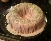 Bolo de limão de padaria