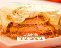 Lasanha Tradicional