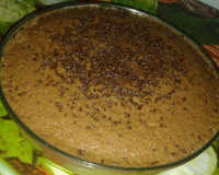 Bolo de micro-ondas de chocolate da Angélica