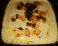 Filé de frango gratinado