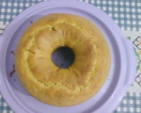 Bolo de trigo fofinho