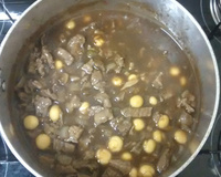 Filé mignon ao molho madeira e champignon