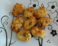 Bolinho de arroz na air fryer
