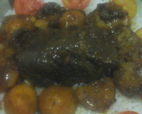 Fraldinha na cerveja com batatas