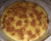 Curau de milho verde tradicional