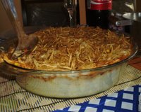 Pudim de leite condensado de padaria