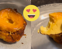 Esse pudim fit pode comer todos os dias: tem 40 gramas de proteína e ainda faz na airfryer!