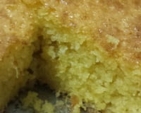 Bolo de milho cremoso