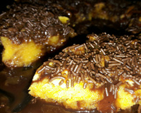 Bolo de cenoura sem ovo