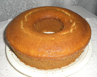 Bolo fofo de laranja