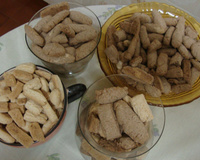 Bolachinha simples de chocolate