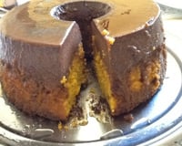 Bolo de cenoura magnífico