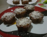 Cupcake de micro-ondas