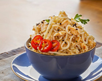 Risoto de frango Tudo Gostoso