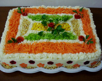 Torta Salgada de Frango ou Atum (de pão de forma)