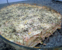 Lanche de forno
